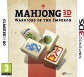 Mahjong 3D Warriors of the Emp. 3DS