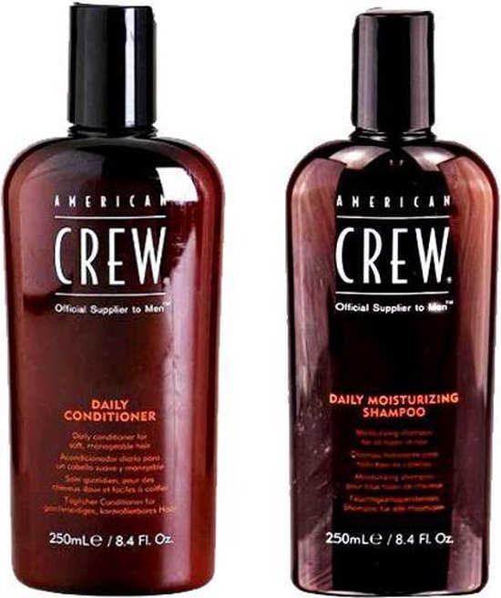American Crew Daily Shampoo &Conditioner