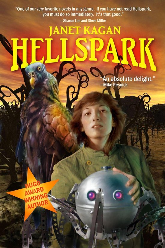 Hellspark - cover