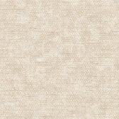 Couleurs geo beige hexagoon / lijnen (vliesbehang, beige)