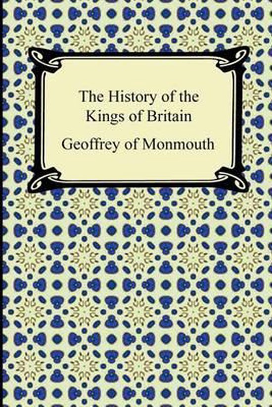 The History of the Kings of Britain - cover