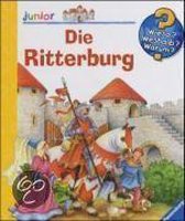 Ravensburger Why? Why? Why? Junior (Vol. 4): The Knights' Castle, Allemand, Couverture rigide, 16 pages