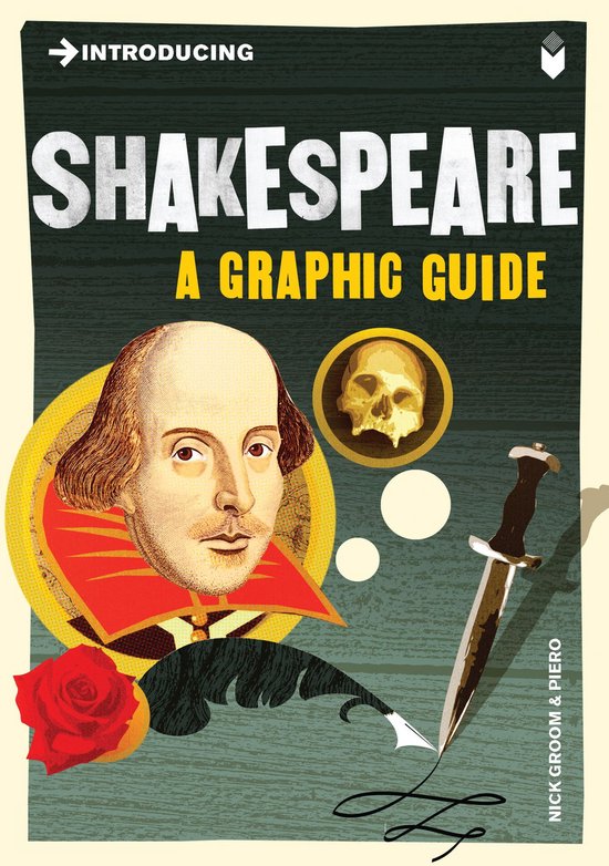Graphic Guides - Introducing Shakespeare - cover