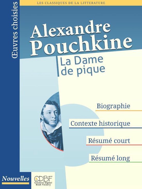 La Dame De Pique Ebook Alexandre Pouchkine 9791024901213 Boeken 9670