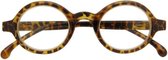 Croon Leesbril Churchill Panter Unisex Bruin Sterkte +1,50