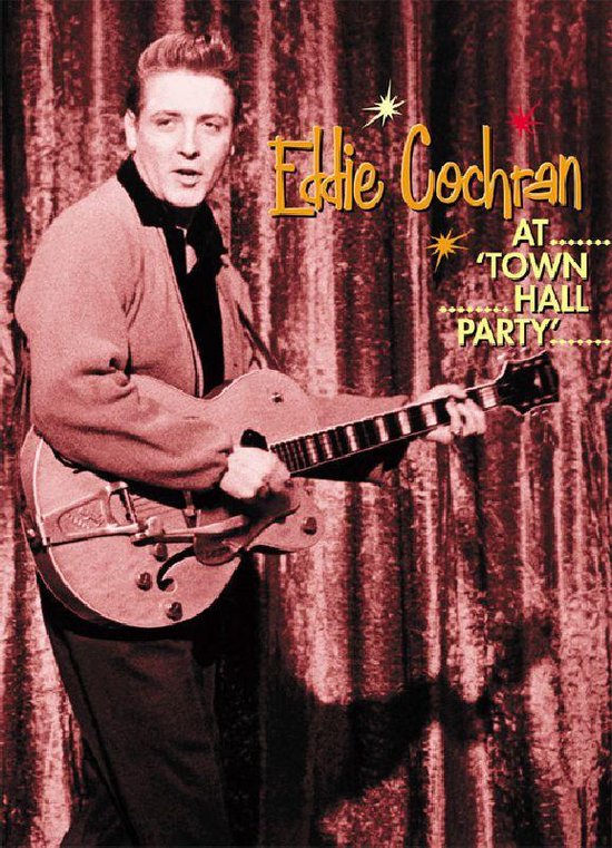 Cover van de film 'Eddie Cochran - At Town Hall Party'