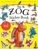 The Zog Sticker Book