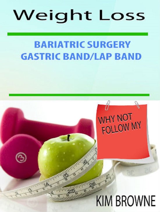 Weight Loss Bariatric Surgery Gastric Band/Lap Band - cover