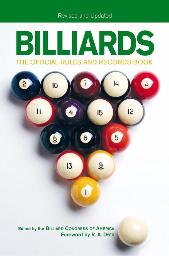 Billiards, Revised and Updated - cover
