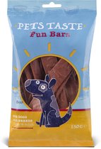 Pets Taste Strips Rund - Hondensnacks - Rund 150 g 12 stuks