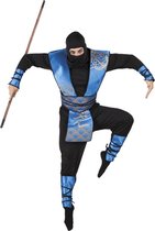 4 stuks: Volwassenenkostuum Royal ninja - maat 54/56