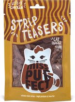 Miss Purfect katten snacks strip teasers 45 gram.