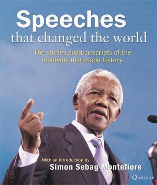 Speeches That Changed the World. Book + CD - cover