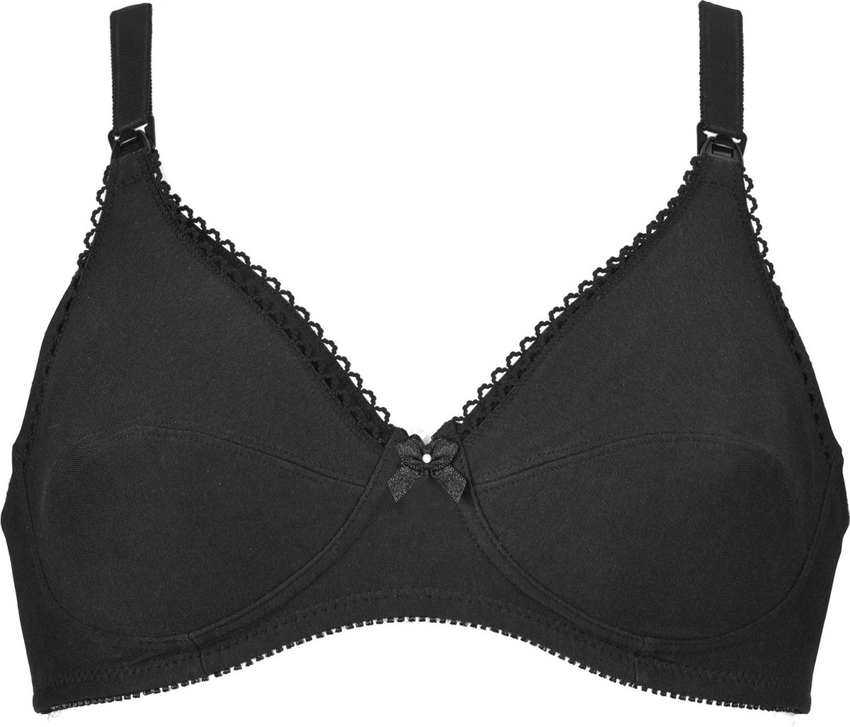 Naturana Voedings-BH(Katoen) - 5089 - Zwart –
