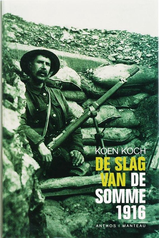De slag van de Somme 1916 - cover