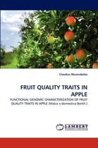 Fruit Quality Traits in Apple
