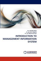Introduction to Management Information System