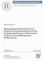 Neubach, M: Wissensbasierte Rückführung von Produktnutzungsi