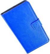 Apple iPhone 6S Wallet Bookcase hoesje P Blauw