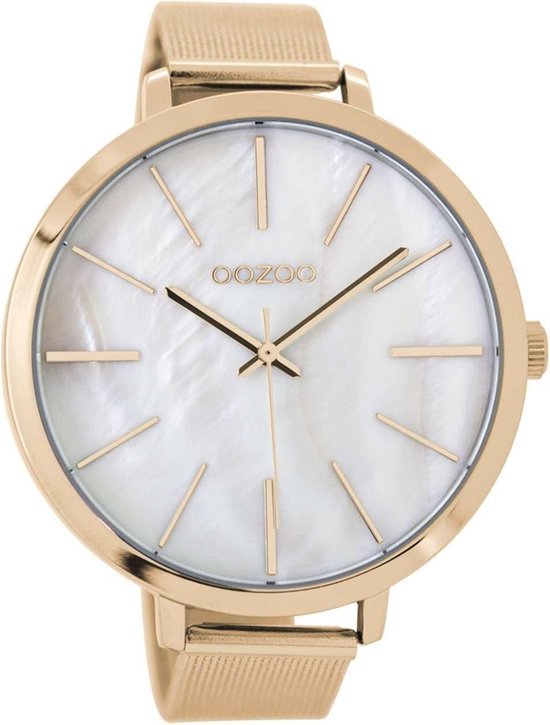 OOZOO Timepieces Wit horloge C9113 (48 mm)
