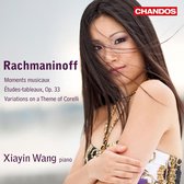 Xiayin Wang - Rachmaninoff: Moments Musicaux/Études-Tableaux/Theme Of Corelli (2 CD)