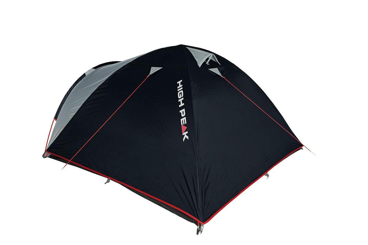 High Peak Nevada 3 Koepeltent - 3-Persoons - Grijs | bol.com