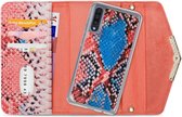Mobilize Velvet Clutch for Samsung Galaxy A50 Coral Snake