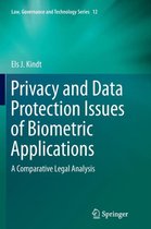 Law, Governance and Technology Series- Privacy and Data Protection Issues of Biometric Applications