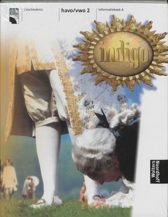 Indigo / Havo/Vwo 2 / Deel Informatieboek A + B - cover