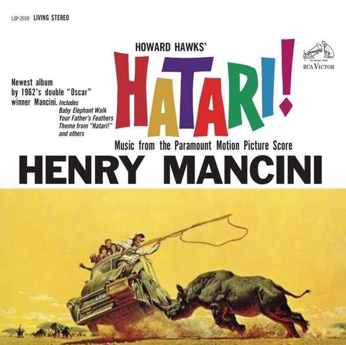 Henry Mancini - Hatari! (CD)