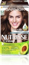 Garnier Nutrisse Crème 53 - Licht Goudbruin - Haarverf