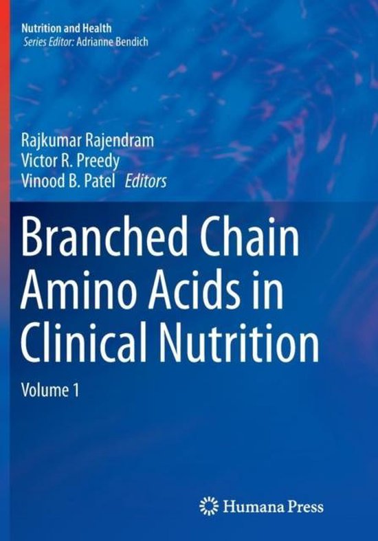 Nutrition and Health- Branched Chain Amino Acids in Clinical ... - cover