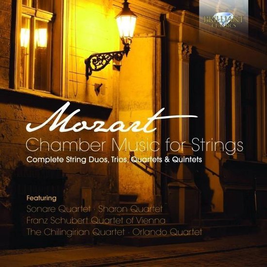 Mozart Chamber Music For Strings, Orlando Quartet CD (album