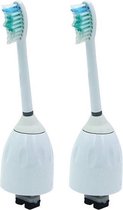 Opzetborstels - 2 stuks - passend op Philips Sonicare electrische tandenborstels - HX7001 / HX7002