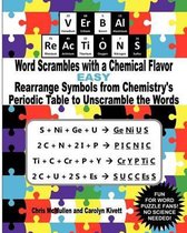 Verbal Reactions - Word Scrambles with a Chemical Flavor (Easy)