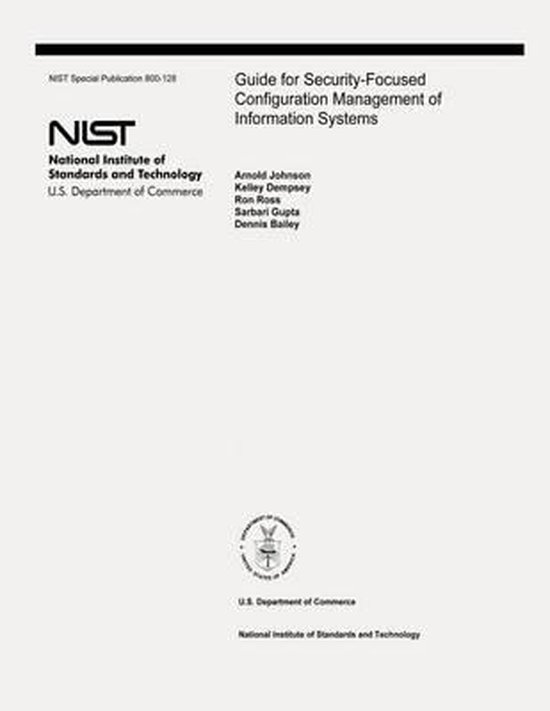 Guide for Security-Focused Configuration Management of Infor ... - cover