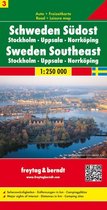 FB Zweden, blad 3 Zuidoost • Stockholm • Uppsala • Norrköping
