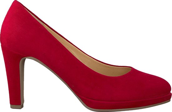 Gabor Dames Pumps 270 - Rood - Maat 37,5 | bol.com