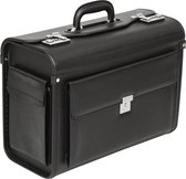 Tassia Pilotenkoffer - Handbagage - Dokterstas - Zwart (PL1620)