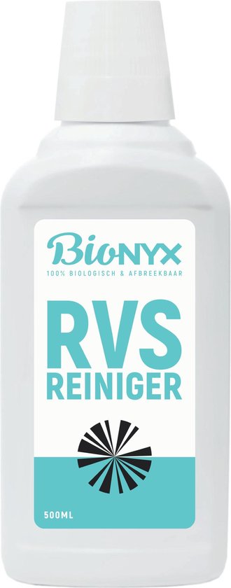 BIOnyx RVS reiniger - 500 ml