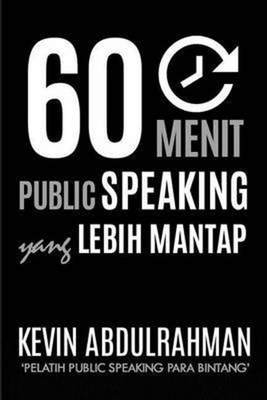 60 Menit Public Speaking Yang Lebih Mantap - cover