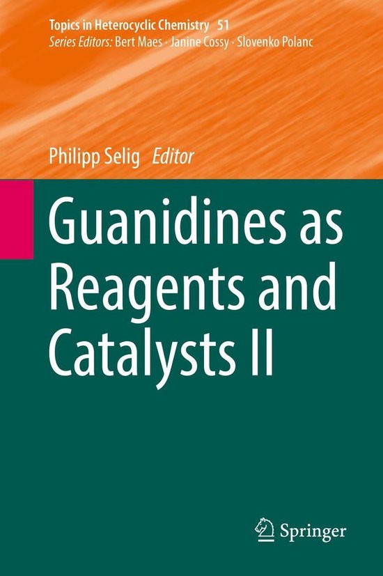 Chemistry and Material Science (R0) - Guanidines as Reagents ... - cover