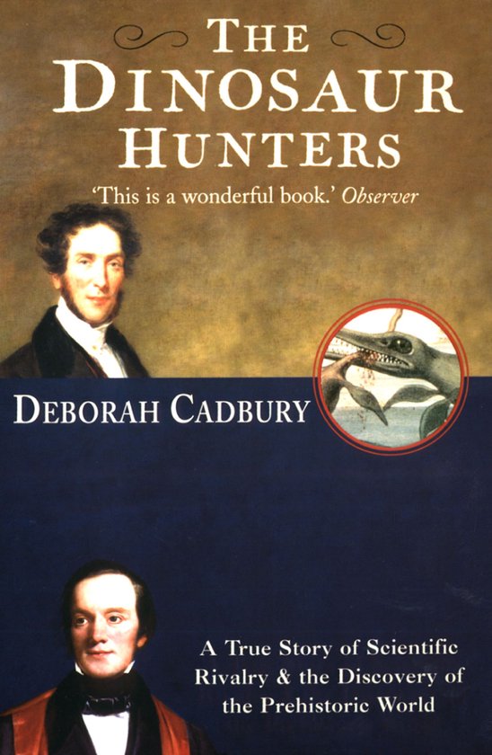 The Dinosaur Hunters - cover