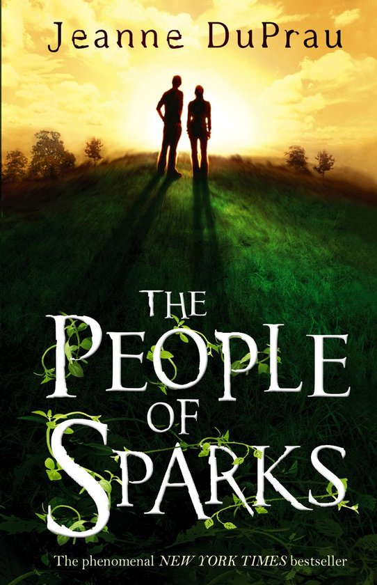 The People of Sparks - cover