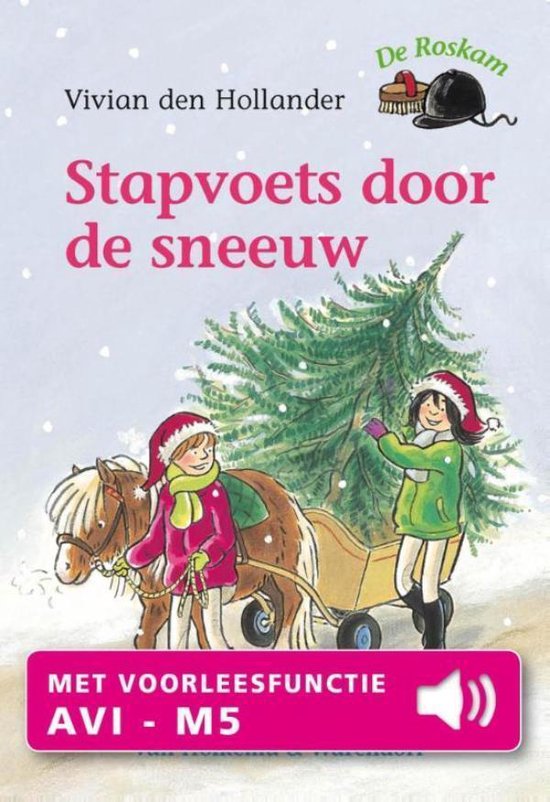 De Roskam - Stapvoets door de sneeuw - cover
