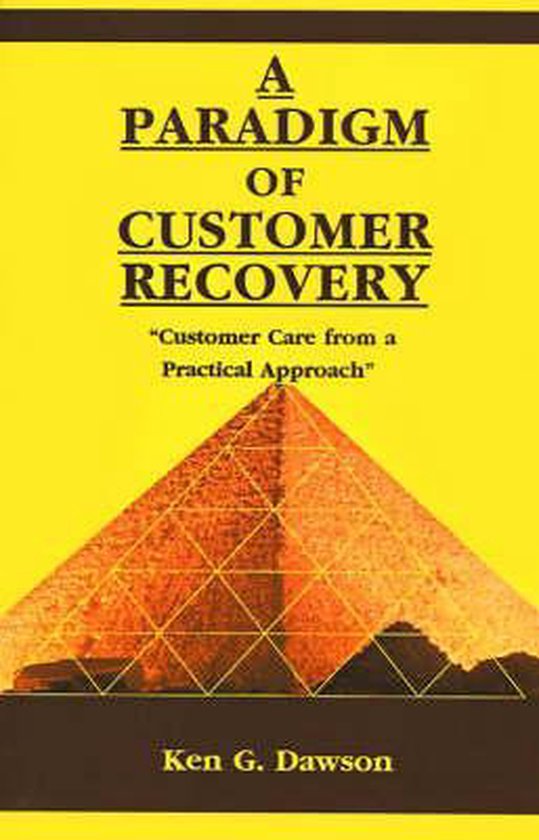 A Paradigm of Customer Recovery - cover