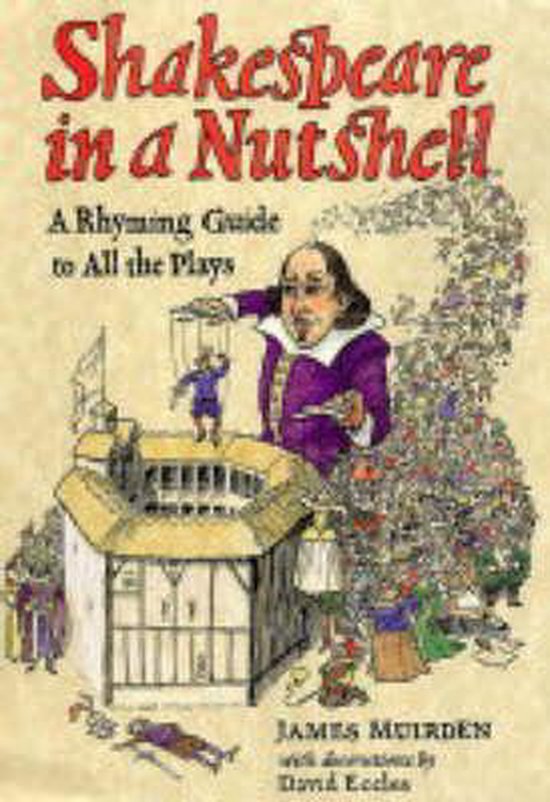 Shakespeare in a Nutshell, James Muirden 9781841199689 Boeken bol