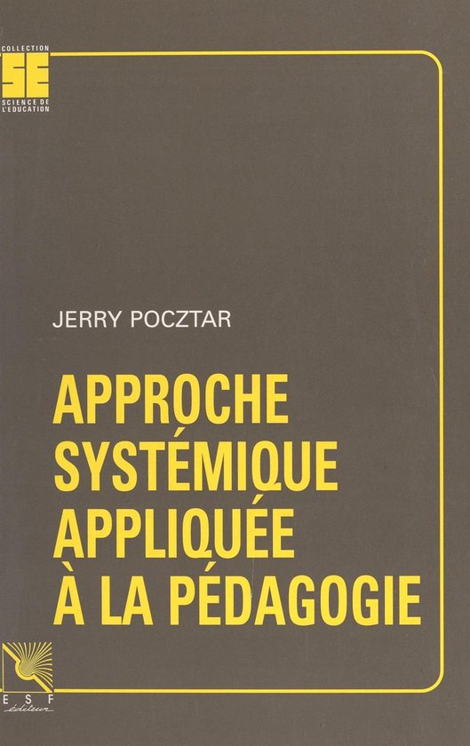 Approche systémique appliquée à la pédagogie - cover