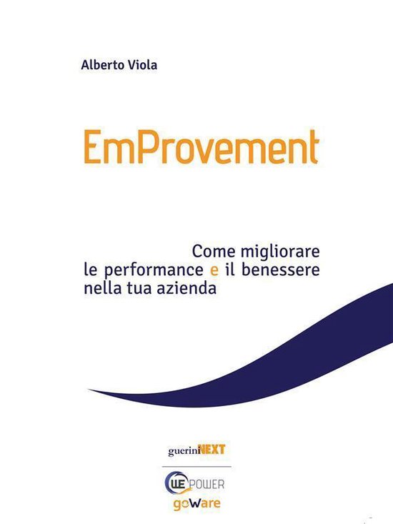 EmProvement. Come migliorare le performance e il benessere n ... - cover