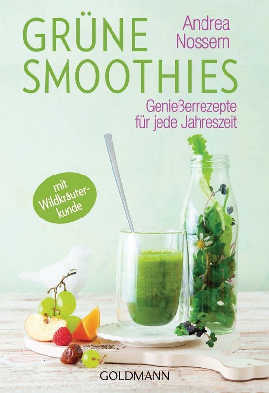 Grüne Smoothies - cover